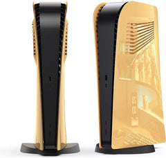 YONO Faceplate geschikt voor Playstation PS5 Digital Edition - Cover Plate - Skin - Behuizing - Accessoires - Goud