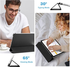 YONO Hoes geschikt voor iPad 10e Generatie - 2022 - 10.9 inch - Case Cover - Tablet Hoesje - Zwart