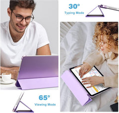 YONO Hoes geschikt voor iPad 10e Generatie - 2022 - 10.9 inch - Case Cover - Tablet Hoesje - Lila