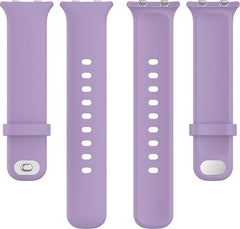 YONO Siliconen Bandje geschikt voor Oppo Watch 41mm – Paars