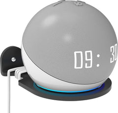 YONO Wandplank voor Smart Speaker - Wall Mount Universeel - Muurbeugel Houder Zwevend - Geschikt Voor Sonos Play / Google Nest Home Mini / Apple Homepod / Amazon Echo / IP Camera / Wifi Router - Zwart
