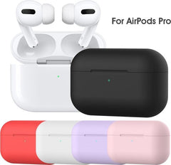 YONO Soft Case geschikt voor Apple Airpods Pro 1 / 2 - Wit
