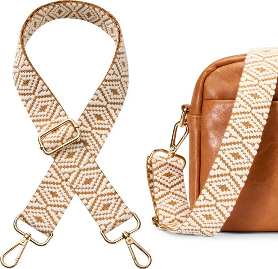 Bandoulière pour sac YONO - Bandoulière réglable - Marron clair