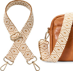 Bandoulière pour sac YONO - Bandoulière réglable - Marron clair