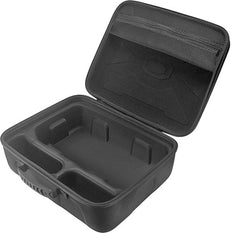 YONO Koffer geschikt voor Xbox Series X - Tas voor Console en Accessoires - Case - Draagtas - Zwart