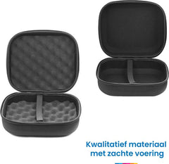 YONO Hard Case geschikt voor Sonos Move - Bescherm Hoes - Draagtas - Zwart