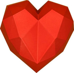 YONO Luxe Luchtverfrisser Auto Hartje – Met Ventilatie Houder Clip - Rood