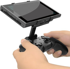 YONO Controller Clip - geschikt voor Nintendo Switch Pro Controller - Console Houder Accessoires - Zwart