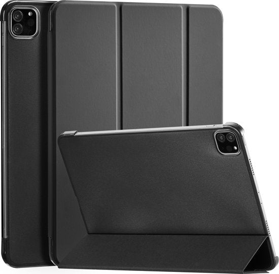 YONO Hoes geschikt voor iPad Air 2024 - 11 Inch - iPad Pro 2022 - 2021 - Case Cover - Tablet Hoesje - Zwart