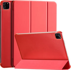YONO Hoes geschikt voor iPad Air 2024 - 11 Inch - iPad Pro 2022 - 2021 - Case Cover - Tablet Hoesje - Rood