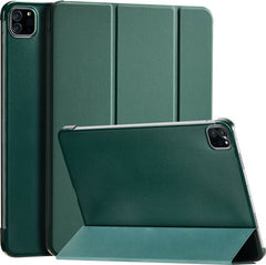 YONO Hoes geschikt voor iPad Air 2024 - 11 Inch - iPad Pro 2022 - 2021 - Case Cover - Tablet Hoesje - Donkergroen