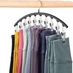 YONO Rokhangers met Knijpers - Legging Hanger Ruimtebesparend - Kledinghanger - Broekhanger