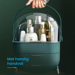 YONO Make Up Organizer Ladekast - Opbergdoos voor Skincare en Sieraden - XL - Donkergroen