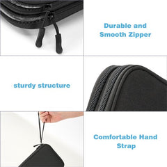 YONO Kabel Organiser Tas - Kabeltas - Organizer Etui - Opbergtas voor Kabels en Accessoires - Zwart