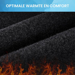 YONO Bivakmuts Sport - Balaclava Fleece - Ski Mask - Helm Muts - Motor - Fiets - Winter - Zwart