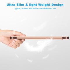 YONO Hoes geschikt voor iPad Air 2024 - 11 Inch - iPad Pro 2022 - 2021 - Case Cover - Tablet Hoesje - Roze