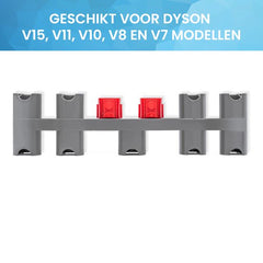 YONO Wandhouder XL geschikt voor Dyson V15 V11 V10 V8 - Ophangsysteem - Muurbeugel - Onderdelen Steelstofzuiger - Accessoires