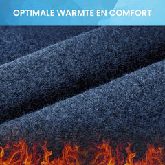 YONO Bivakmuts Sport - Balaclava Fleece - Ski Mask - Helm Muts - Motor - Fiets - Winter - Donkerblauw