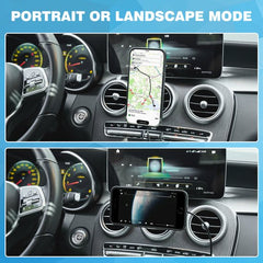 YONO Telefoonhouder Auto Magnetisch - Autohouder - Magnetische Oplader USB-C - geschikt voor Magsafe - Ventilatie Bevestiging - Zwart