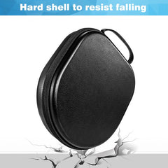 YONO Hard Case geschikt voor Airpods Max - Koptelefoon Hoes - Beschermhoes - Zwart