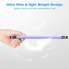 YONO Hoes geschikt voor iPad Air 2024 - 11 Inch - iPad Pro 2022 - 2021 - Case Cover - Tablet Hoesje - Lila