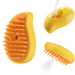 YONO Stoomborstel Kat en Hond - Kattenborstel Stoom - Hondenborstel - Kattenkam Kortharig en Langharig