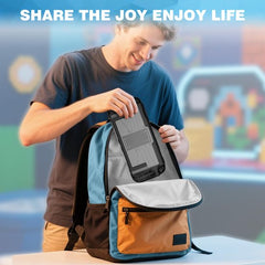 YONO Grip Case geschikt voor Nintendo Switch 2 - Ergonomische Cover met Standaard - Zwart