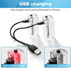 YONO Spaakverlichting Fiets - Spaakreflectoren Wielverlichting met Bewegingssensor - Fietswiel Verlichting - 2 Stuks