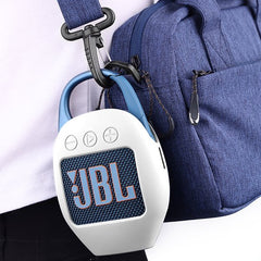 YONO Soft Case geschikt voor JBL Clip 5 - Siliconen Hoesje - Wit