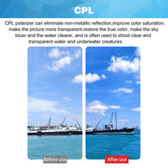 YONO Filter Set geschikt voor DJI Mini 4 Pro - Cpl - Uv - ND8 16 32 64 - Accessoires