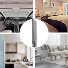 YONO Opzetstuk Accessoires Set geschikt voor Dyson V15 V11 V10 V8 - Mondstuk - Zuigmond - Borstel - Onderdelen Steelstofzuiger - 6in1 Accessoires