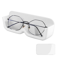 YONO Brilhouder Zelfklevend - Brillenhouder Muur - Brillenstandaard - Brillen Opbergsysteem Organizer - Brillenrek - Wit