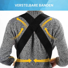 YONO Verhuisbanden Verstelbaar - Tilhulp Verhuis Harnas - Tilbanden set van 2 - Zwart