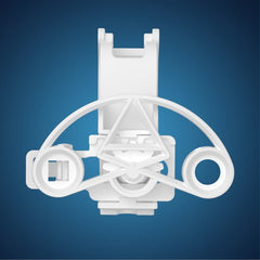 YONO Stuur geschikt voor Playstation PS5 Controller - Stuurwiel - Racestuur - Accessoires - Wit