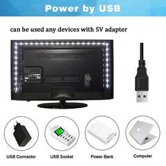 YONO Led Strip met Afstandsbediening - Usb A - RGB Verlichting - TV - 3 Meter