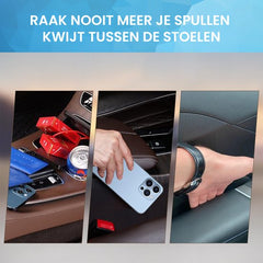 YONO Autostoel Vuller Organizer - Gap Filler - Auto Accessoires - 2 Stuks
