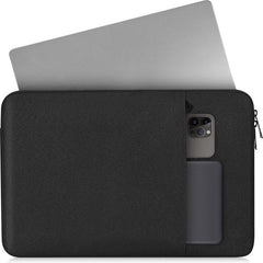 YONO Laptophoes 14 Inch - Hoes - Laptoptas - Sleeve Tas - geschikt voor Macbook Pro - Zwart
