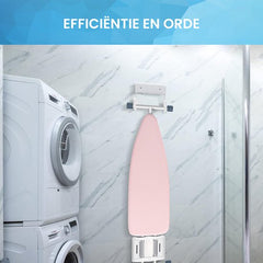 YONO Strijkplank Ophangsysteem - Ophangen Houder Haak - Wit