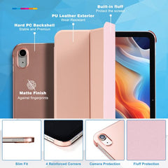 YONO Hoes geschikt voor iPad 10e Generatie - 2022 - 10.9 inch - Case Cover - Tablet Hoesje - Roze