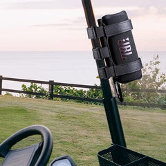 YONO Velcro Mount Houder geschikt voor JBL / Sony / Bose Speaker - Bevestiging Strap Boot / Fiets / Voertuig voor Charge 5/4 - Flip 6/5 - Zwart