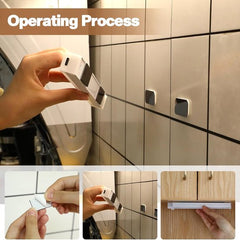 YONO Kastverlichting met Bewegingssensor Oplaadbaar - 50cm - Keukenverlichting Onderbouw Led - Draadloos - Magnetisch Zelfklevend