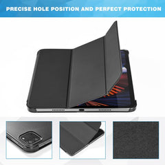 YONO Hoes geschikt voor iPad Air 2024 - 11 Inch - iPad Pro 2022 - 2021 - Case Cover - Tablet Hoesje - Zwart