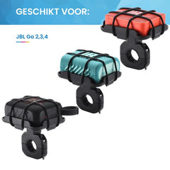 YONO Stuurbevestiging geschikt voor JBL Go 4 3 2 - Handlebar Mount - Houder voor Fiets - Zwart