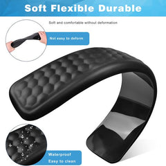 YONO Polssteun Toetsenbord en Muis - Ergonomisch - Computer - Laptop - Anti Slip - Ondersteuning - Zwart