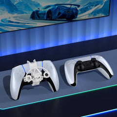 YONO Stuur geschikt voor Playstation PS5 Controller - Stuurwiel - Racestuur - Accessoires - Wit