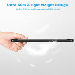 YONO Hoes geschikt voor iPad Air 2024 - 11 Inch - iPad Pro 2022 - 2021 - Case Cover - Tablet Hoesje - Zwart