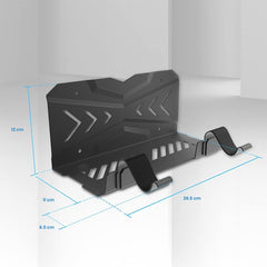 YONO Muurbeugel geschikt voor Playstation 5 - Wall Mount Beugel Houder voor PS5 en Accessoires - Zwart