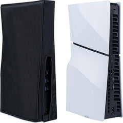 YONO Beschermhoes geschikt voor Playstation 5 SLIM - Stofkap - Hoes - PS5 Accessoires - Zwart