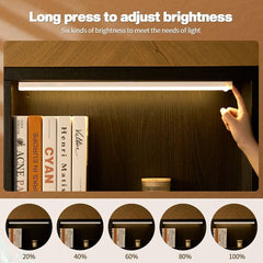 YONO Kastverlichting met Bewegingssensor Oplaadbaar - 50cm - Keukenverlichting Onderbouw Led - Draadloos - Magnetisch Zelfklevend