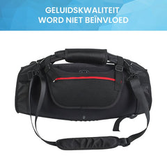 YONO Bescherm Hoes met Schouderband geschikt voor JBL Boombox 3 / Boombox 3 Wi-Fi - Travel Case - Zwart